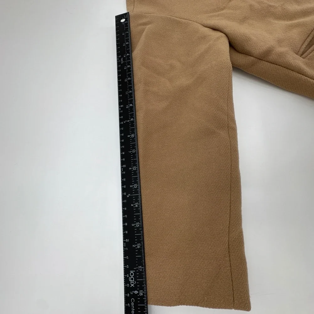 Everlane Cocoon Coat Women P Camel Tan‎ Wool Blend Oversized Long Jacket 43